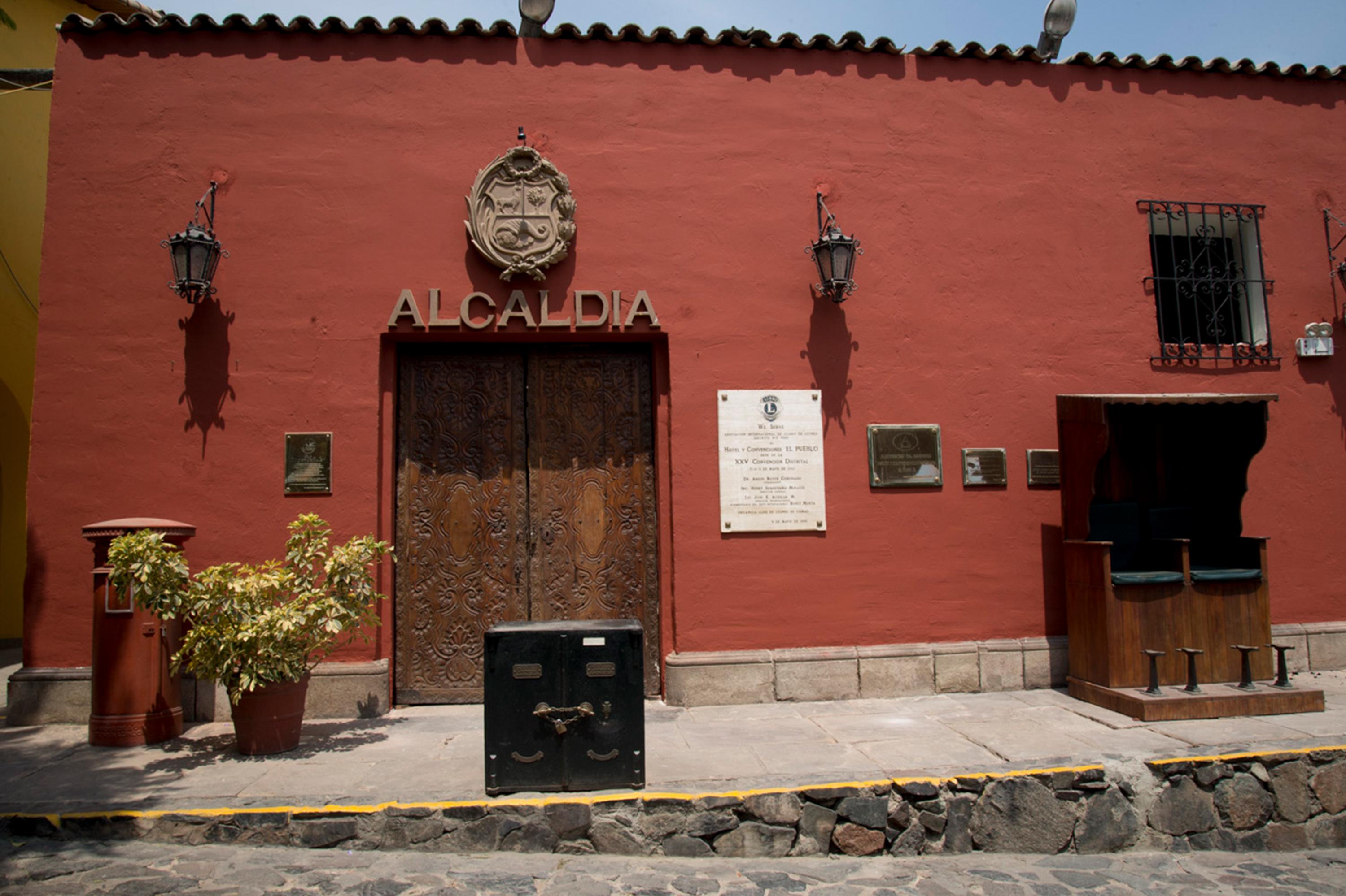 Decameron El Pueblo Hotel Lima Exterior photo