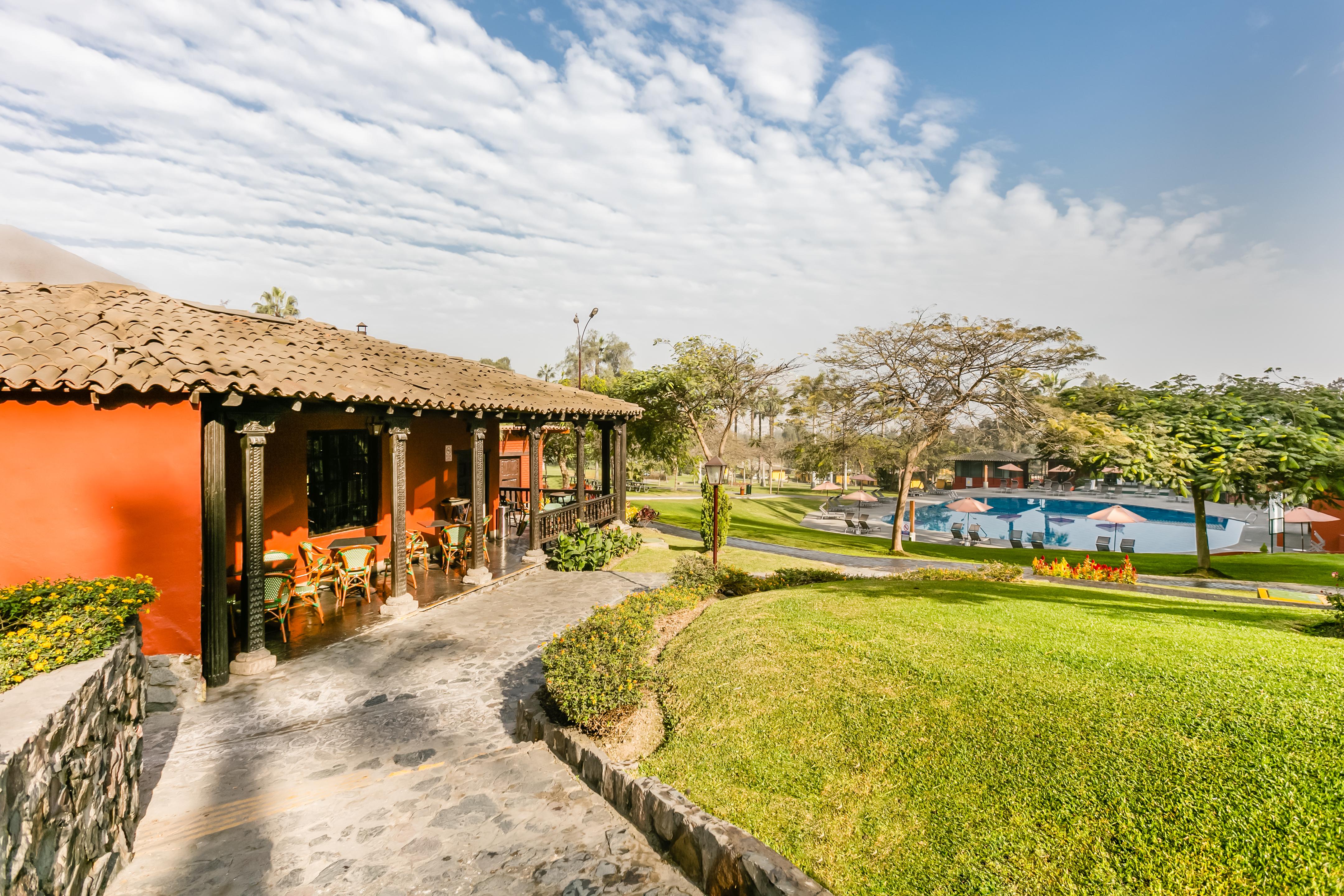 Decameron El Pueblo Hotel Lima Exterior photo