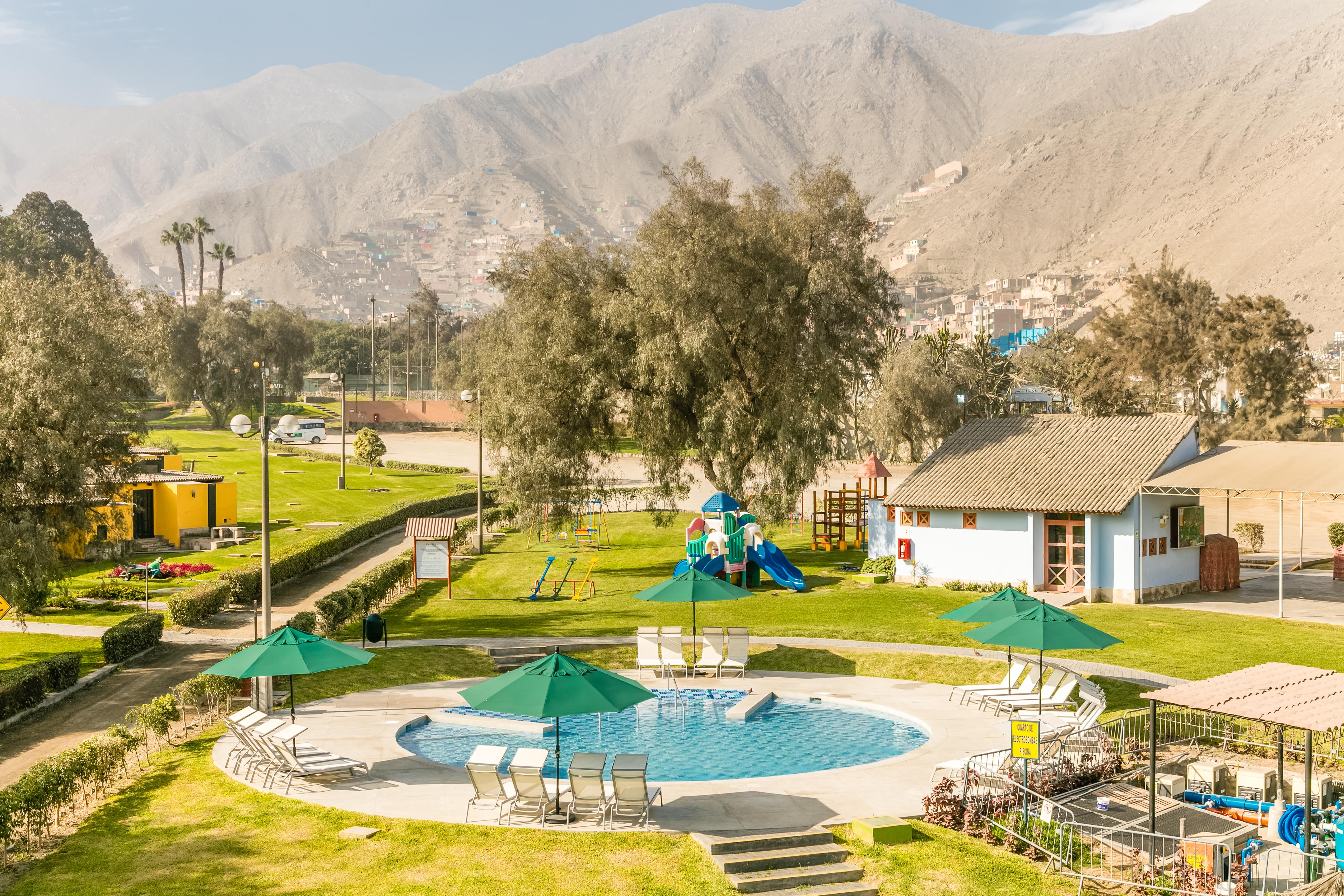 Decameron El Pueblo Hotel Lima Exterior photo