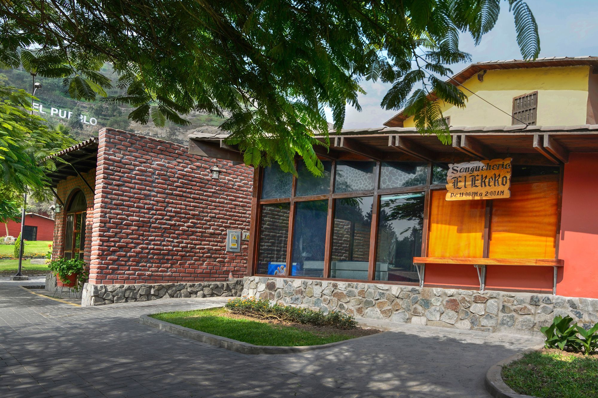 Decameron El Pueblo Hotel Lima Exterior photo