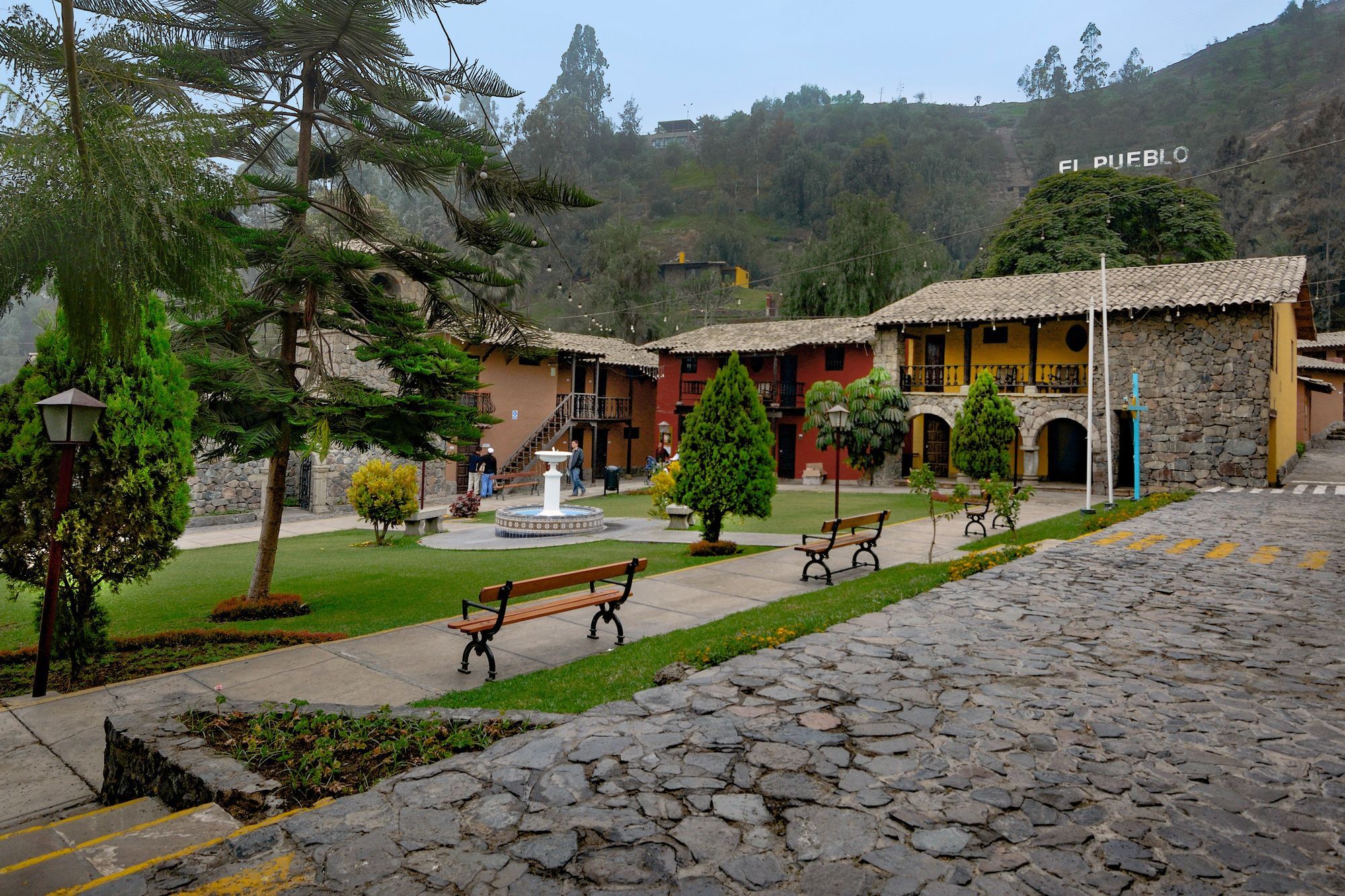 Decameron El Pueblo Hotel Lima Exterior photo