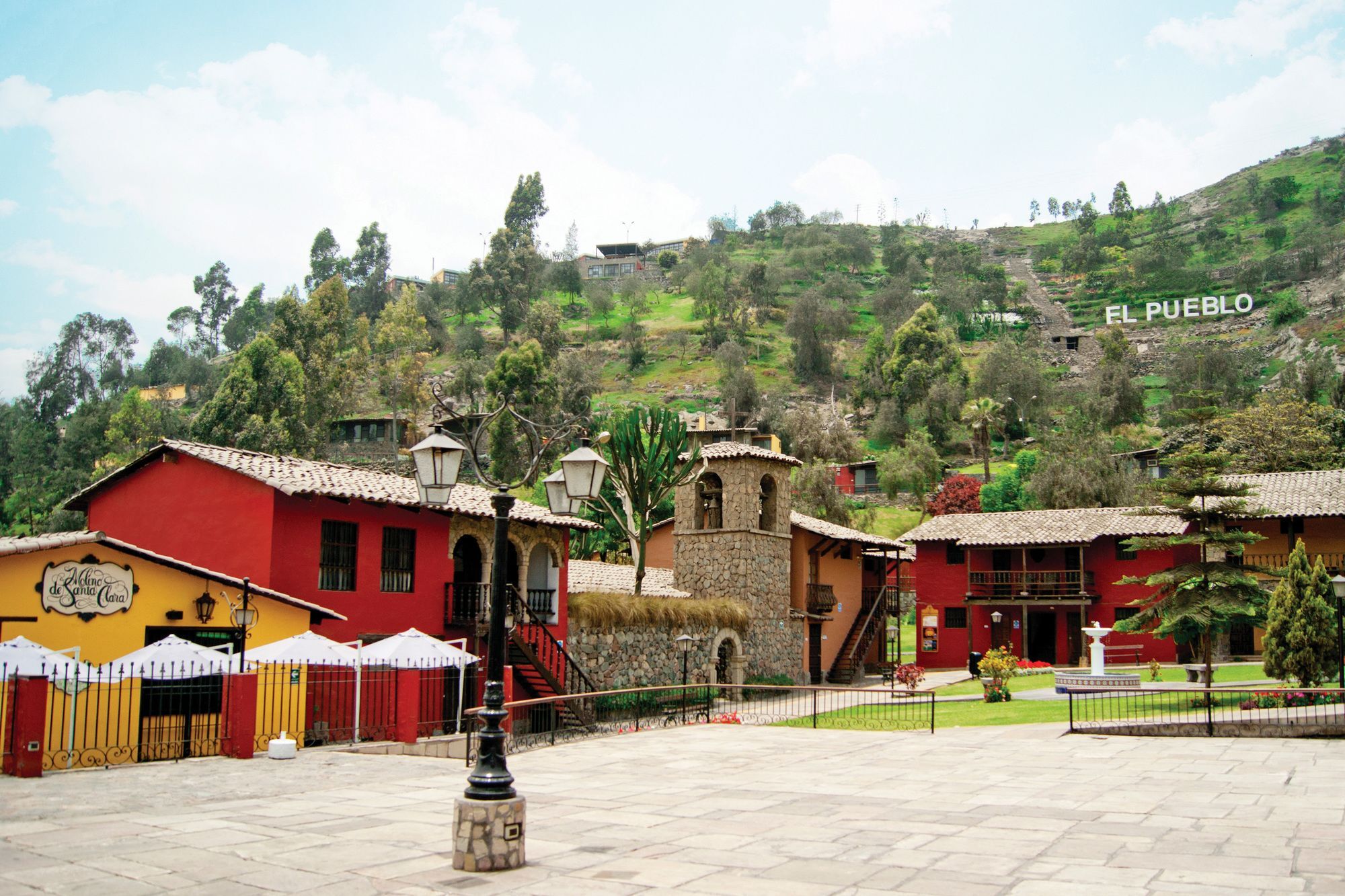 Decameron El Pueblo Hotel Lima Exterior photo