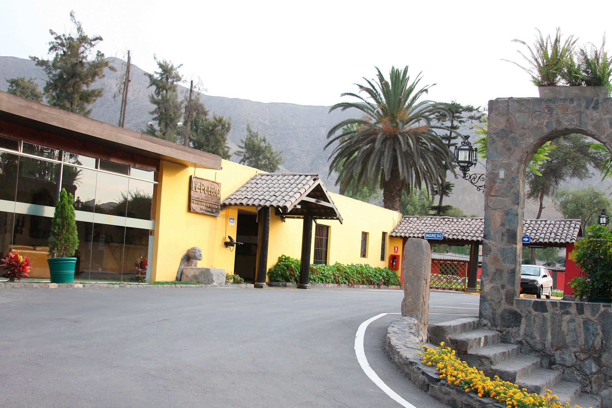 Decameron El Pueblo Hotel Lima Exterior photo